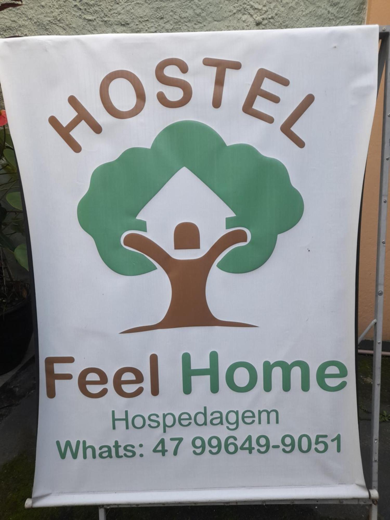 Hostel Feel Home ブルメナウ エクステリア 写真